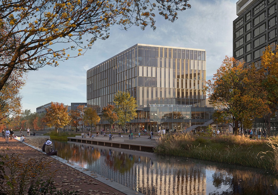 Ontwerp van nieuwe Dordthuis