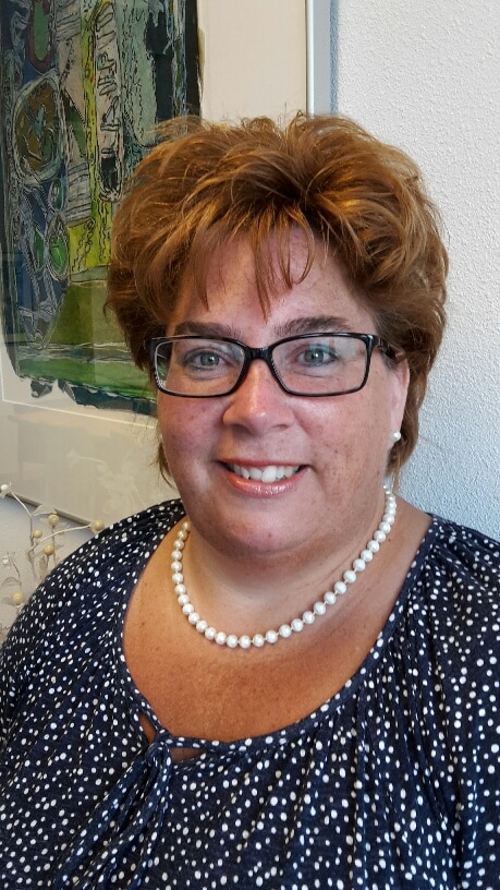 Portretfoto van Monique Rijnen-Gloudemans