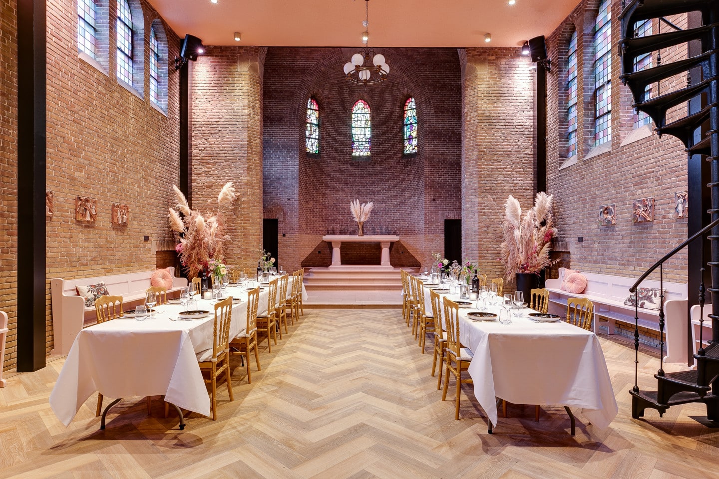 Kapel van The Anthony Hotel Utrecht