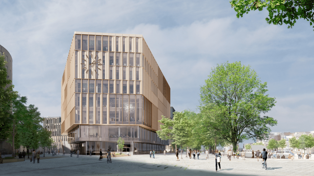 Ontwerptekening Dordthuis buitenkant