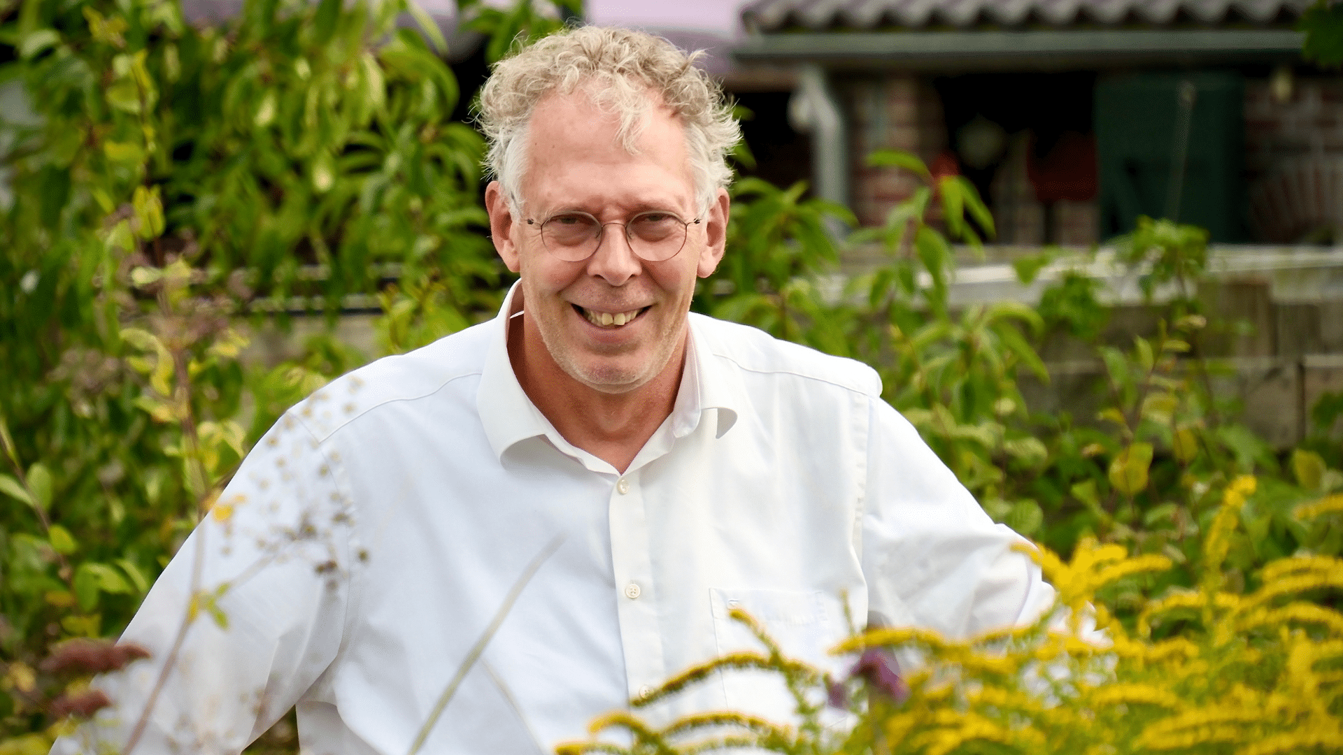 Foto van Pyt Liemburg buiten