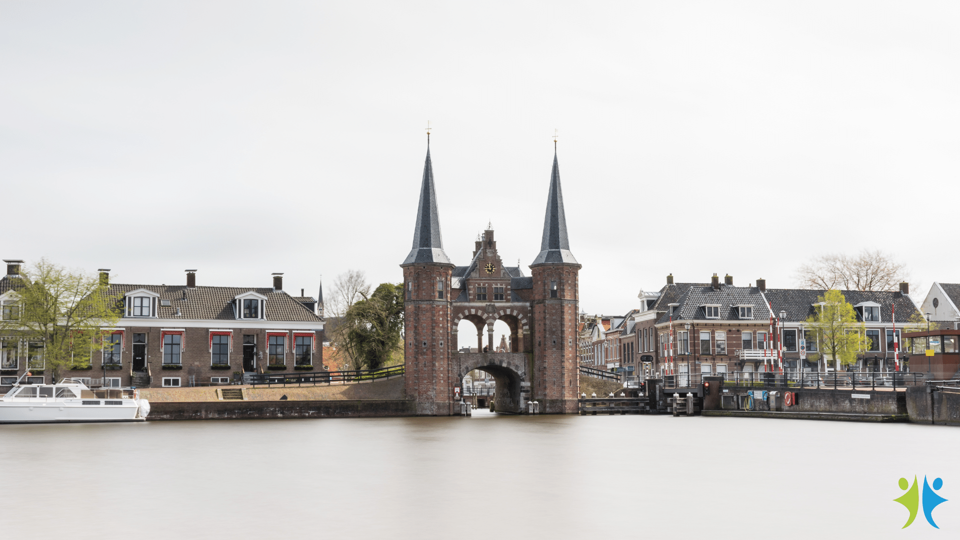 Sport van Sneek aan het water