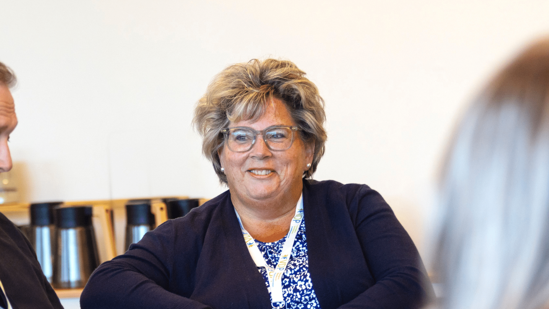 Portretfoto van Monique Rijnen