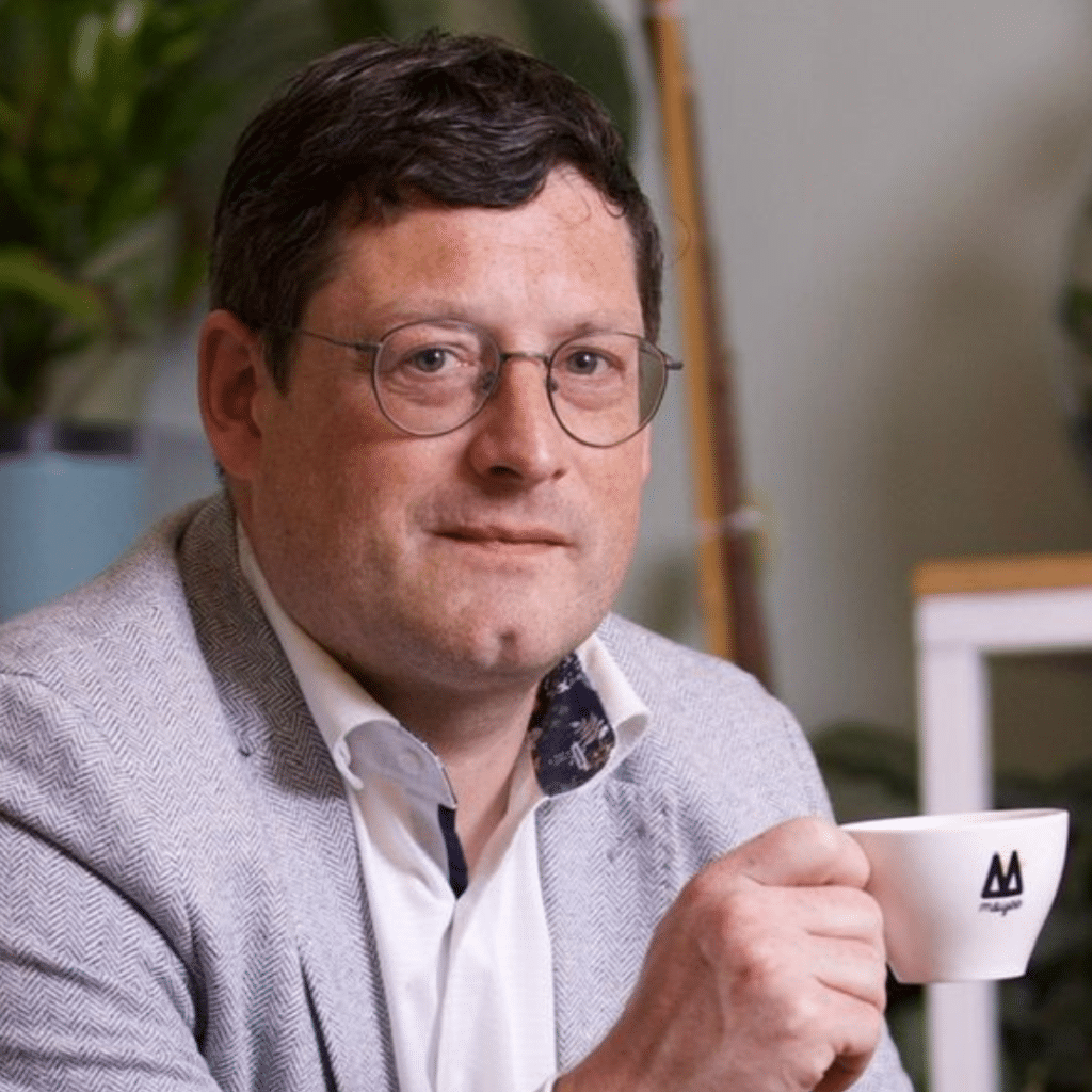 Portret Sjef Kuijsters