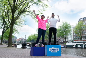Beschrijvende afbeelding van nieuwsbericht: Gemeente Amsterdam helpt jongeren met Ping Ping